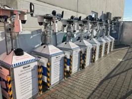 mobile Videoüberwachung für Baustellen